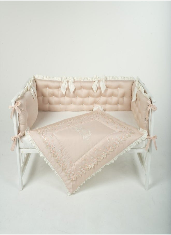Monnet Baby Newborn Bedding Set Cream Daisies, Comfort for Your Little One's Nursery | Newborn Bedding, Nursery Decor, Infant Comfort  - Image 2