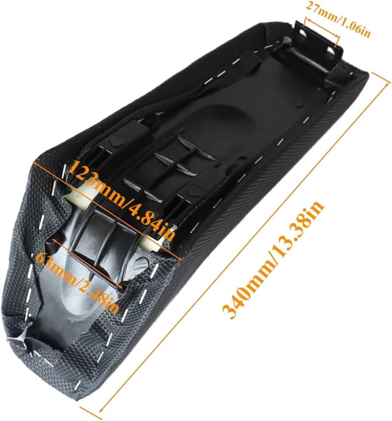 Vuzmode Blue Plastic Fairing Kit for 47-49cc Dirt Bikes - Image 3