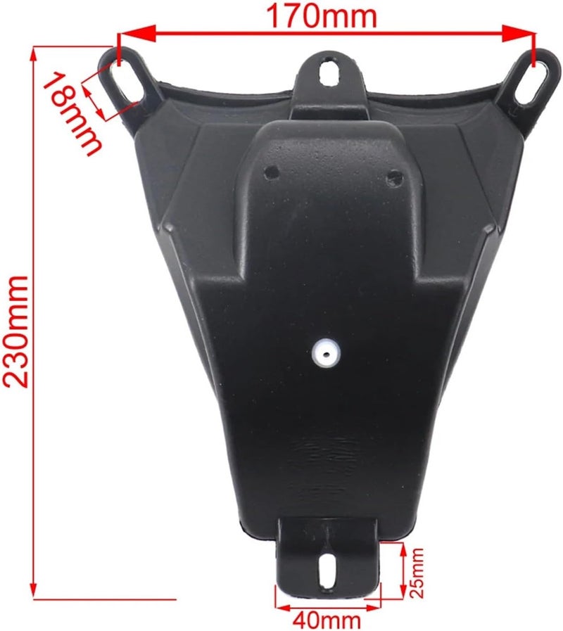 Vuzmode Blue Plastic Fairing Kit for 47-49cc Dirt Bikes - Image 4