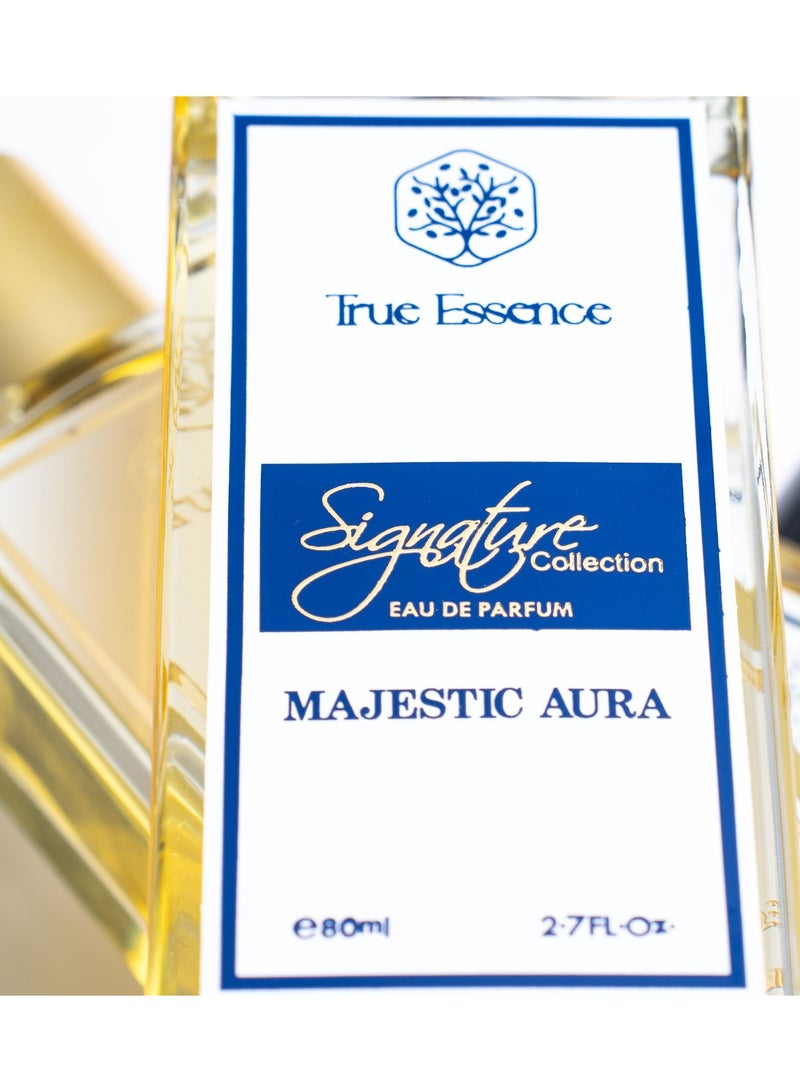 ترو ايسينس ترو ايسنس سيجنتشر كوليكشن ماجيستيك اورا او دي بارفان 80 مل للجنسين 2.7 FL.OZ - Image 4