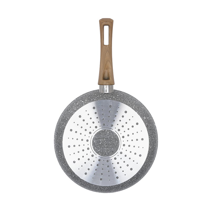 ألبرتو مقلاة جرانيت رمادي من البرتو 26 سم - Image 5