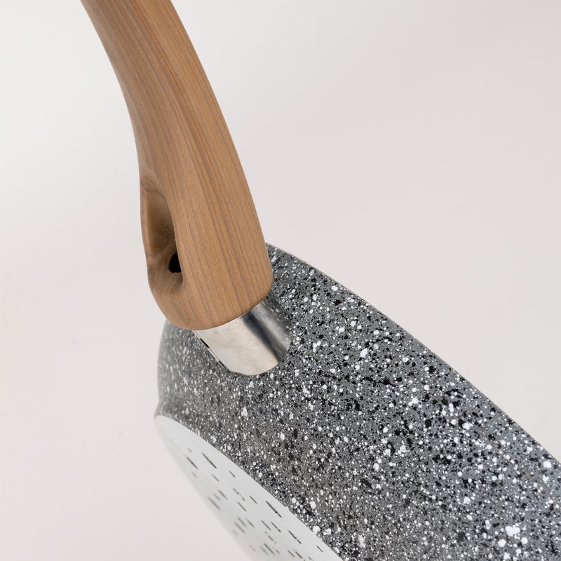 ألبرتو مقلاة جرانيت رمادي من البرتو 26 سم - Image 4