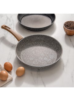 ALBERTO Alberto Granite Frypan with Wooden Handle  - Image 5