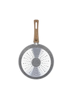 ALBERTO Alberto Granite Frypan with Wooden Handle  - Image 3