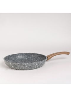 ALBERTO Alberto Granite Frypan with Wooden Handle  - Image 2