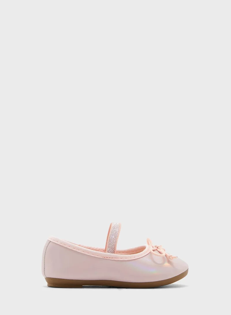 CCC Kids Bow Detail Ballerinas