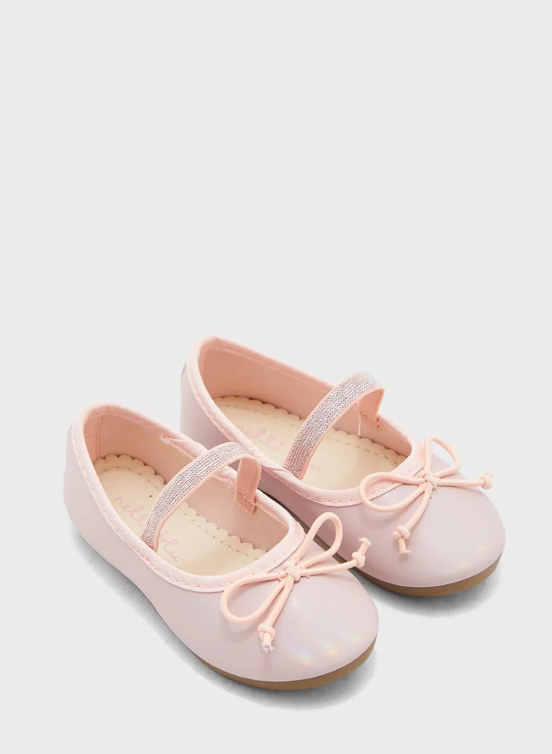 CCC Kids Bow Detail Ballerinas