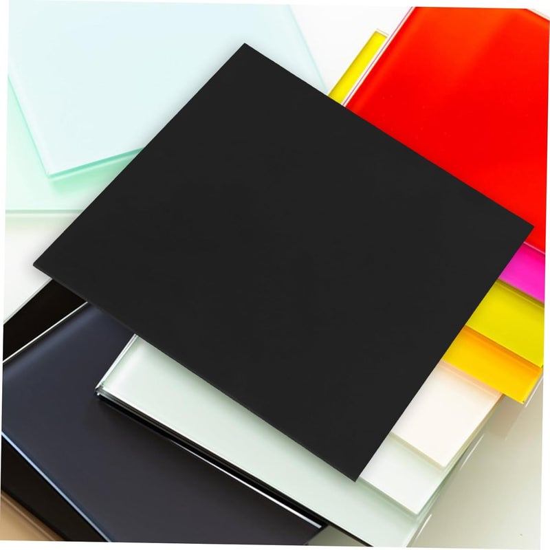 لوح الأكريليك الأسود للحرف اليدوية وعروض DIY وديكور المنزل واللافتات والمشاريع الفنية - Image 4