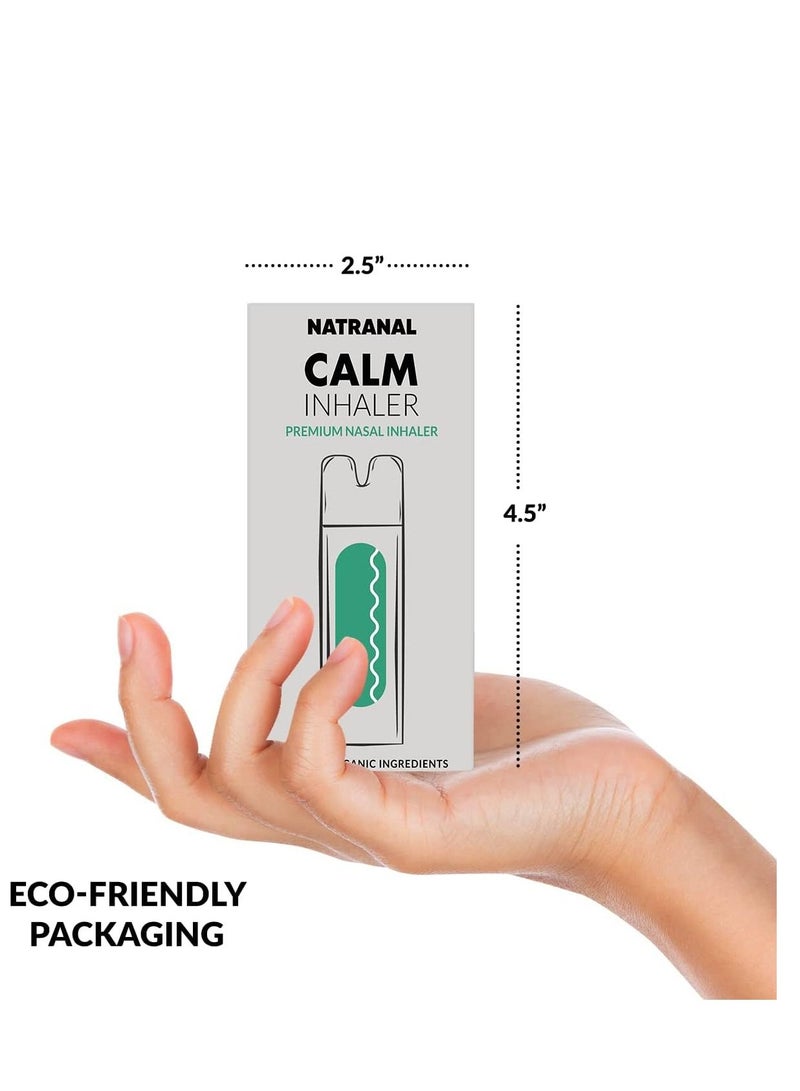 Natranal Calm Nasal Inhaler Stick 1 Pack - Image 5