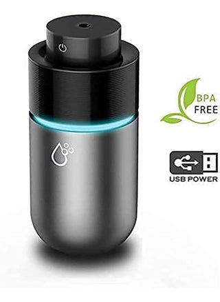 Car Diffuser Car Humidifier, USB Essential Oil Diffusers 7 Colors LED Lights 200mL Big Capacity Aromatherapy Air Freshener(Black-Grey) - pzsku/Z237EAC05C7F4CB5F5DC8Z/45/_/1704531472/f88261ad-0206-483f-a8b4-4bbbed71be31