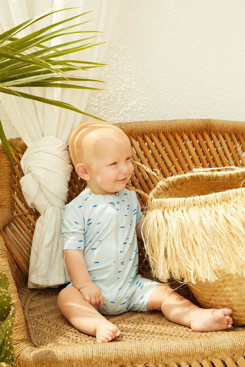 myko kids Harbour Cruiser Boys Surfsuit