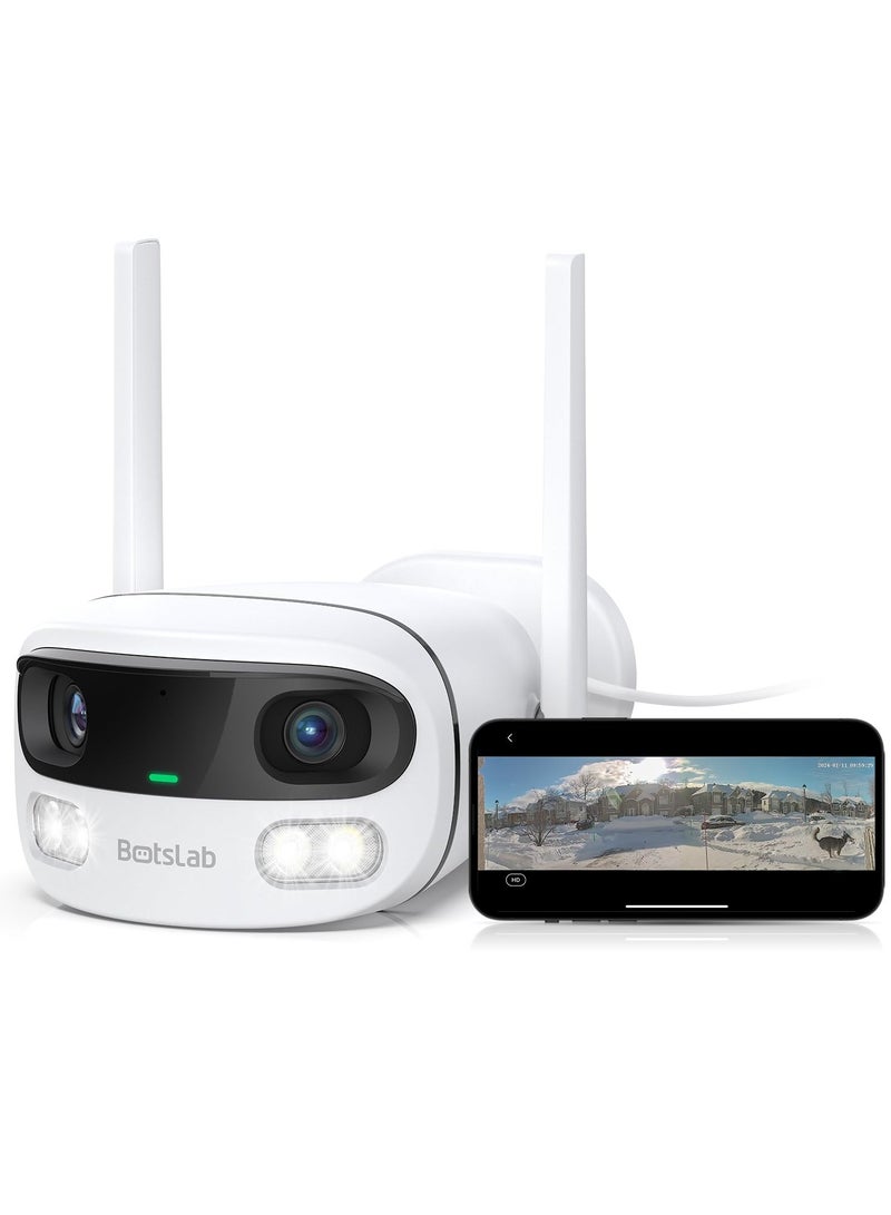 Botslab W302 Smart Outdoor Dual-Lens Camera - Image 1