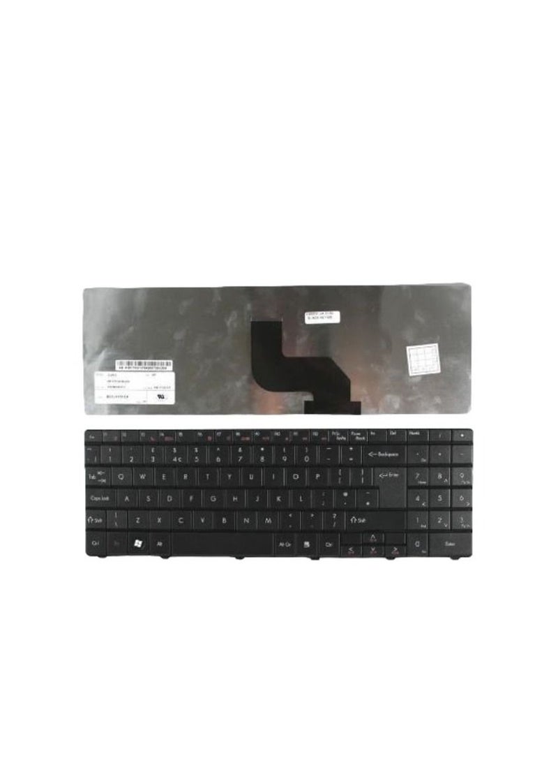 Generic Replacement laptop keyboard for Acer SJM52 black  - Image 2