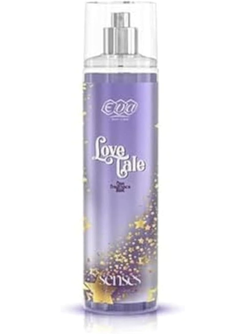 Eva Skin Care Senses Love Tale Body Splash – 240ml (For Women)