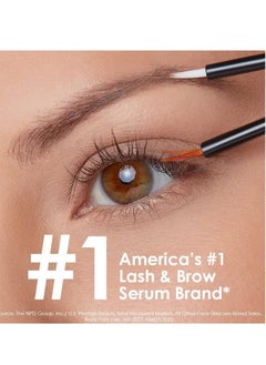 Grande 1.4ml Lash Streangthening Serum, Promotes The Appearance of Longer, Thicker Eylashhes, Clear Serum 6 Month Supply (different packaging is different)  - Image 3