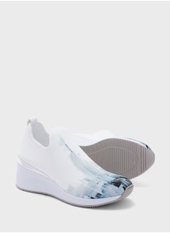 DKNY Parks Skyline Slip On Wedge Sneaker  - Image 3