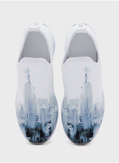 DKNY Parks Skyline Slip On Wedge Sneaker  - Image 4