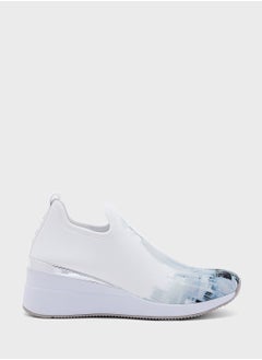 DKNY Parks Skyline Slip On Wedge Sneaker  - Image 1