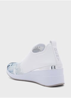 DKNY Parks Skyline Slip On Wedge Sneaker  - Image 2