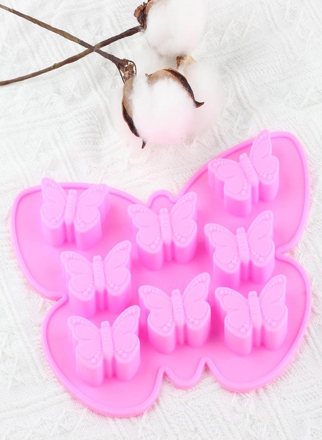 YIMINGMOLD قوالب سيليكون على شكل فراشة من YIMINGMOLD، قطعتان، لصنع الشوكولاتة والحلوى - Image 4