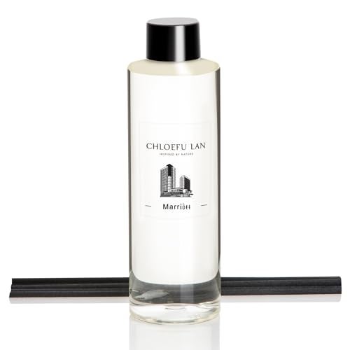 Chloefu LAN معطر زيت الفندق شلوفو لان - إعادة تعبئة 200 مل / 6.76 أونصة سائلة - زيت عطري طبيعي - الأفضل للعلاج بالروائح، السبا والمنزل، 0% كحول، مزيج فريد لتعزيز النوم وتخفيف التوتر - Image 1