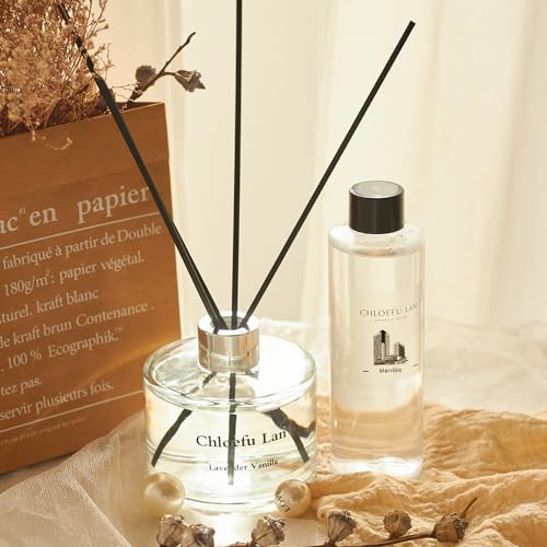 Chloefu LAN معطر زيت الفندق شلوفو لان - إعادة تعبئة 200 مل / 6.76 أونصة سائلة - زيت عطري طبيعي - الأفضل للعلاج بالروائح، السبا والمنزل، 0% كحول، مزيج فريد لتعزيز النوم وتخفيف التوتر - Image 3