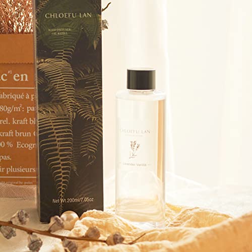 Chloefu LAN معطر زيت الفندق شلوفو لان - إعادة تعبئة 200 مل / 6.76 أونصة سائلة - زيت عطري طبيعي - الأفضل للعلاج بالروائح، السبا والمنزل، 0% كحول، مزيج فريد لتعزيز النوم وتخفيف التوتر - Image 5