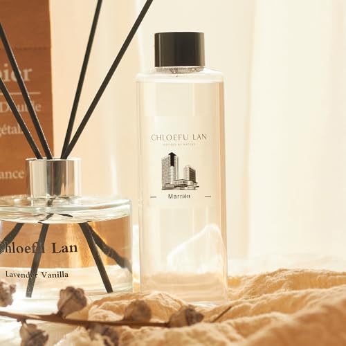 Chloefu LAN معطر زيت الفندق شلوفو لان - إعادة تعبئة 200 مل / 6.76 أونصة سائلة - زيت عطري طبيعي - الأفضل للعلاج بالروائح، السبا والمنزل، 0% كحول، مزيج فريد لتعزيز النوم وتخفيف التوتر - Image 2