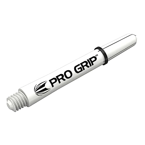 Target Darts 5 x Sets of White Pro Grip Shaft Short - 15 in Total - Image 2
