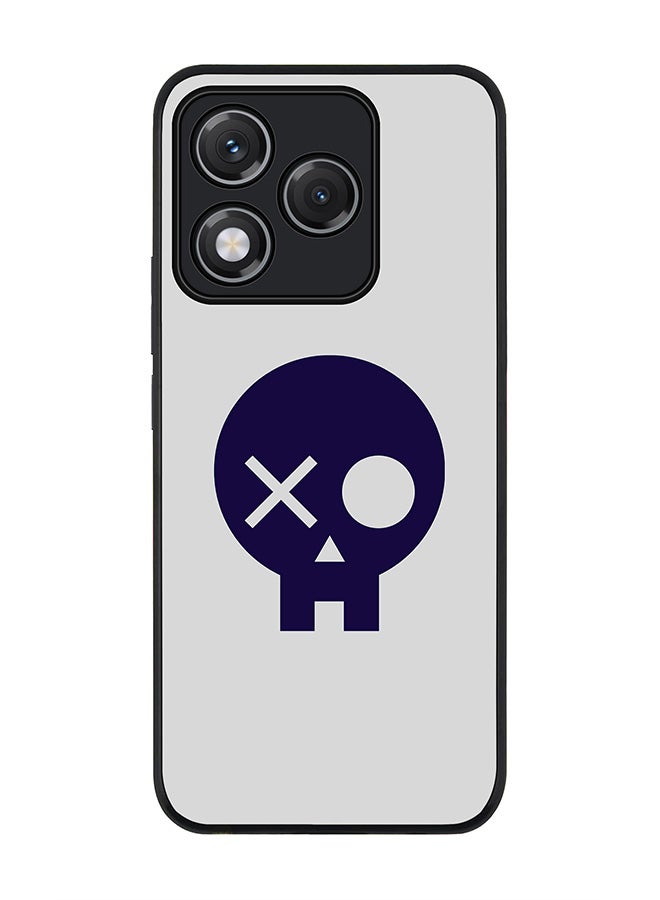 Stylizedd For Honor 400 Lite Case,Slim fit Camera Protection, Shockproof Thin Phone cover  - Skull Patch