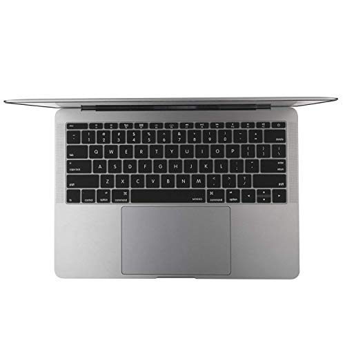 Oaky® MacBook Pro 13 inch Without Touch Bar 2017/2016 Keyboard Protector Keyboard Skin Protector Model - A1708 and MacBook 12 inch A1534 Silicone Black - Image 4