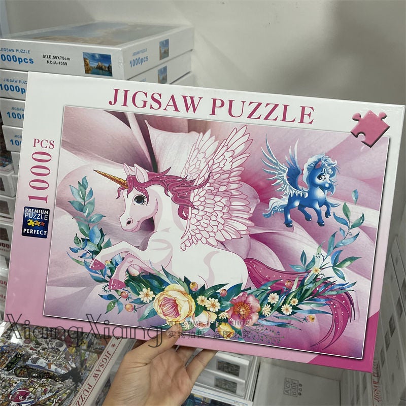 It’S Only 20% People Can Be Used As You Think. Life Square Puzzle 1000 Pieces 0.9Kg - Image 1