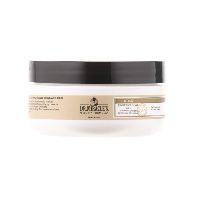 Dr. Miracle's Style Edge Holding Gel, 2 Oz - Image 1