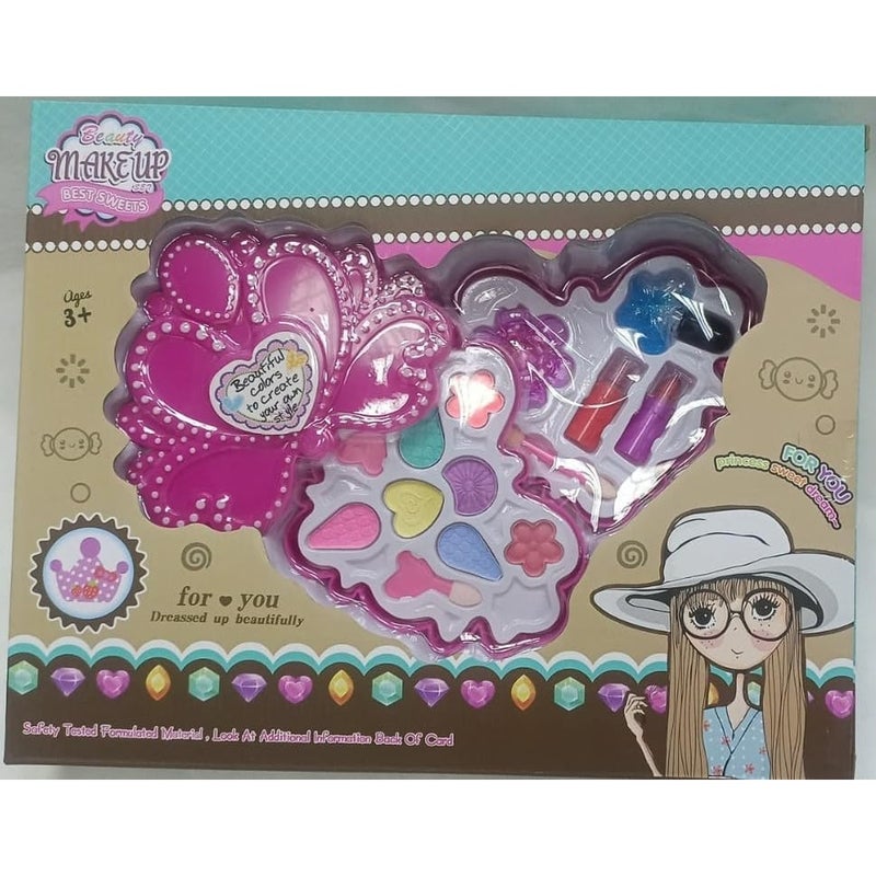 علبة مكياج علي شكل تاج ملكي - 357B-17A