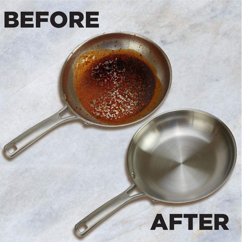 Weiman Stainless Steel Sink and Pots & Pans Cleaner and Polish - Image 4