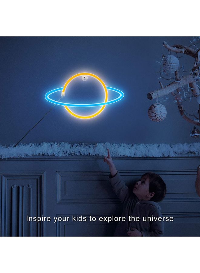 Planet Neon Signs Lights Multicolour  - Image 4