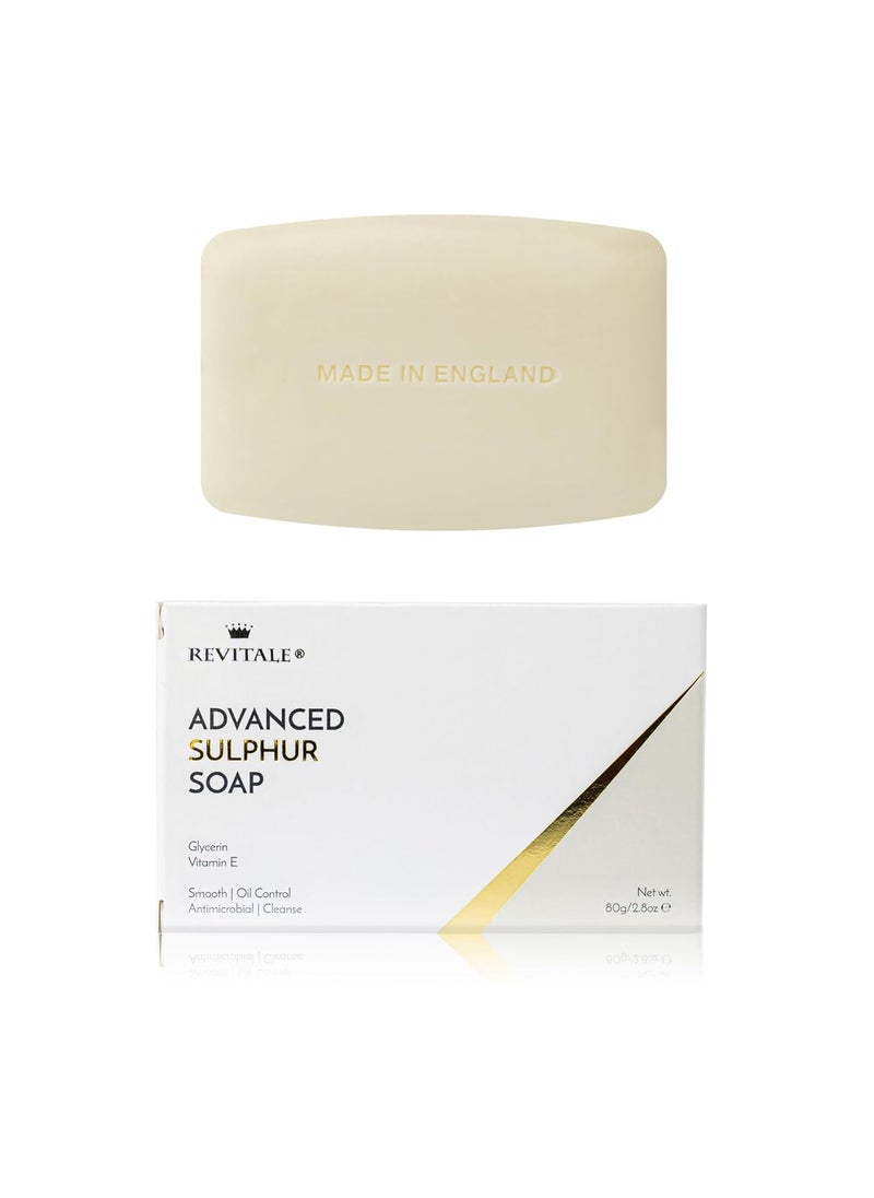 Revitale Advanced Sulfur Sulphur Soap 80g 