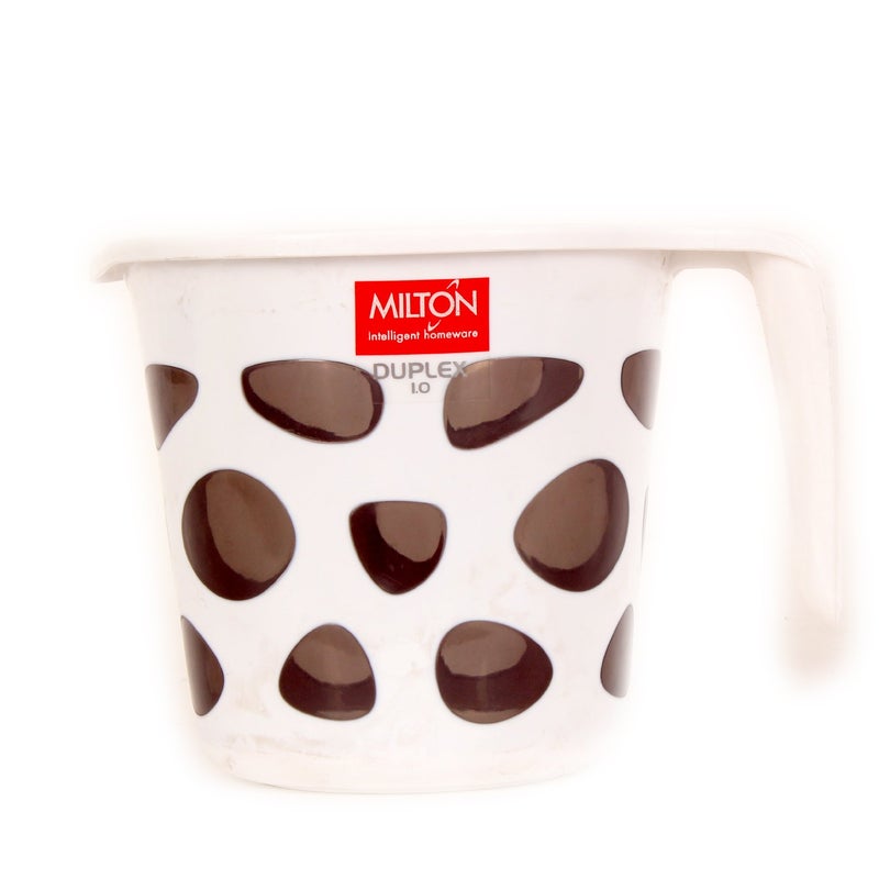 Milton duplex 20 ltr bucket Black With Mug - Image 3