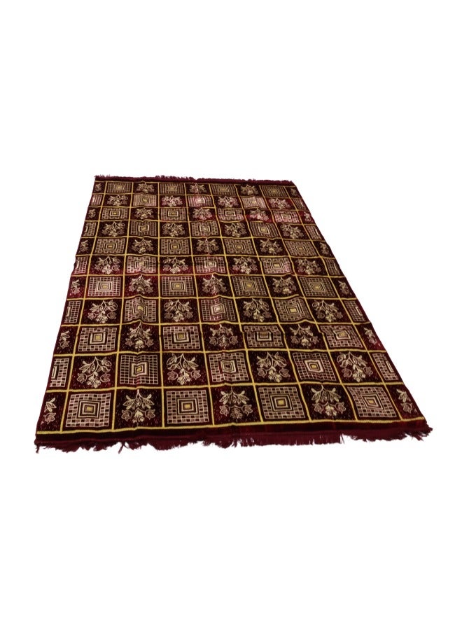 SMART HOME Excellent Turkish velvet carpets and rugs, padded and soft to the touch, with beautiful patterns, made of high-quality materials a luxurious rug, size  240X160 CM - Image 1