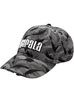Rapala 5 LED Lighted Camo Hat Standard 