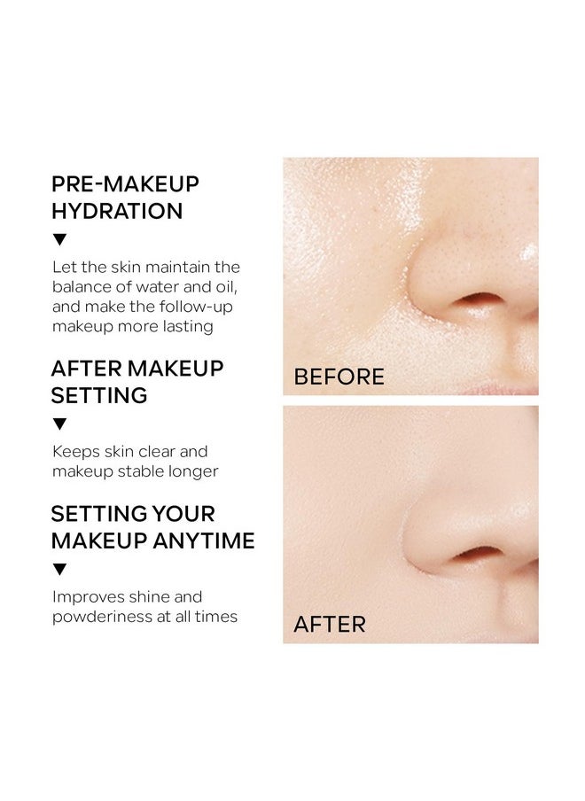 KYDA Makeup Setting Spray Ultra Fine Lightweight Setting Mist Lasting Oil Control Makeup Finish Quick Drying Formula Face Makeup Fixer Spray For All Skin 3.38 Fl Oz By Ownest Beauty  - Image 5