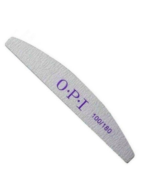 Washable nail file