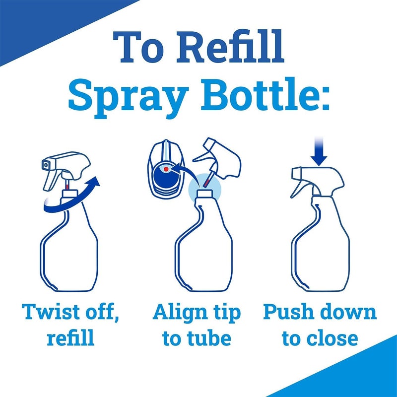 Tilex CloroxPro Disinfecting Instant Mold and Mildew Remover Spray, 32 oz. (35600) - Image 1