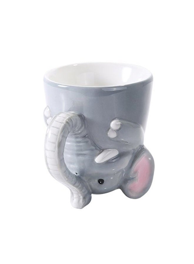 Pacific Giftware Topsy Turvy Coffee Mug Adorable Mug Upside Down Tea Home Office Decor (Elephant) - Image 2