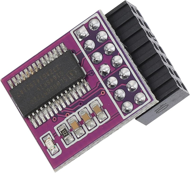 Generic Replacement Module for Compact Security Encryption Card for Lightweight and Portable Design Compatible Memory Platforms Enhancing System Security - Image 1