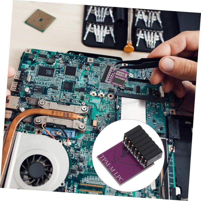 Generic Replacement Module for Compact Security Encryption Card for Lightweight and Portable Design Compatible Memory Platforms Enhancing System Security - Image 3