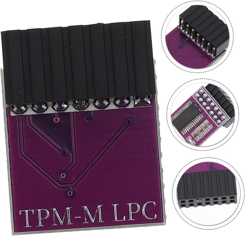 Generic Replacement Module for Compact Security Encryption Card for Lightweight and Portable Design Compatible Memory Platforms Enhancing System Security - Image 5