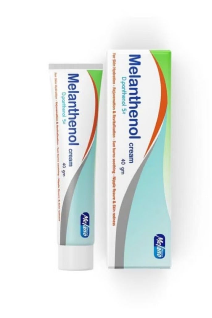 ميلانوفارما ميلانثينول كريم مرطب للبشرة لجميع أنواع البشرة 40 جم