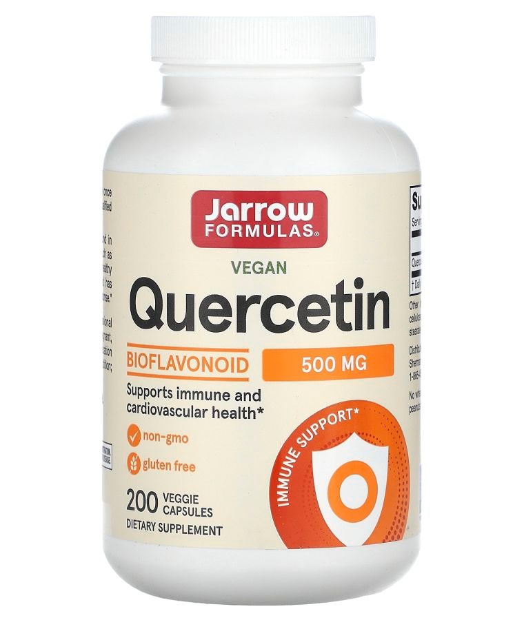 jarrow formulas Quercetin 500 mg 200 Veggie Capsules