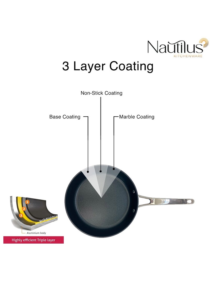 Nautilus Frypan 28cm Forged Aluminium - pzsku/Z237FCDAC3CE9F3312358Z/45/_/1731580262/75c6e5a4-0fb7-46ea-84a1-c0867da2fc05